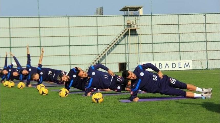 &Ccedil;aykur Rizespor&rsquo;da İstanbul Başakşehir Ma&ccedil;ı Hazırlıkları