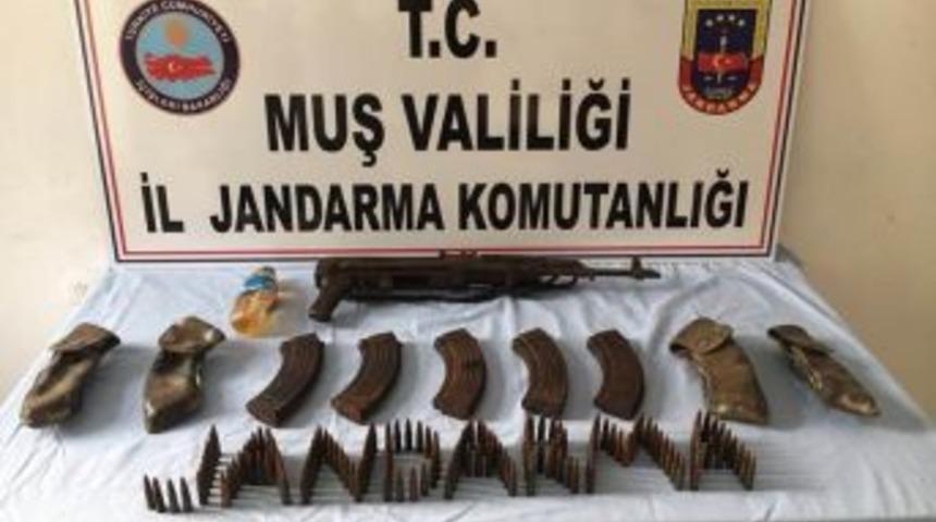 Muş&rsquo;ta Ter&ouml;r Operasyonu