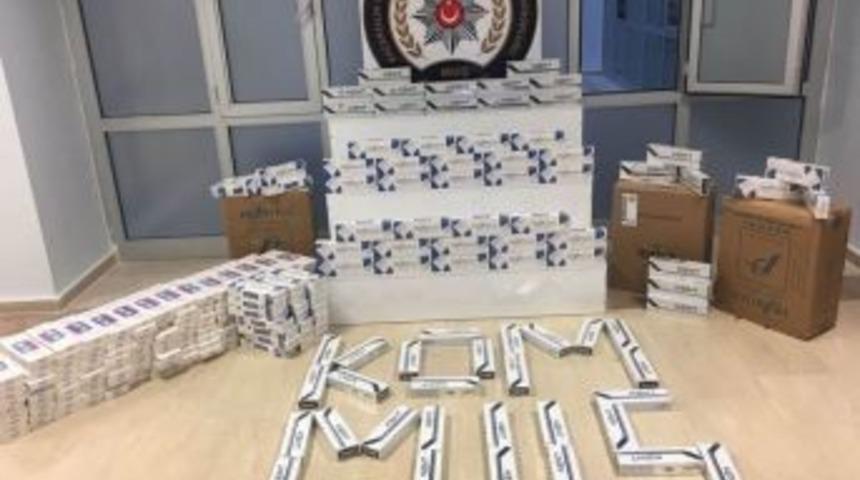 Muş&rsquo;ta Ka&ccedil;ak Sigara Operasyonu