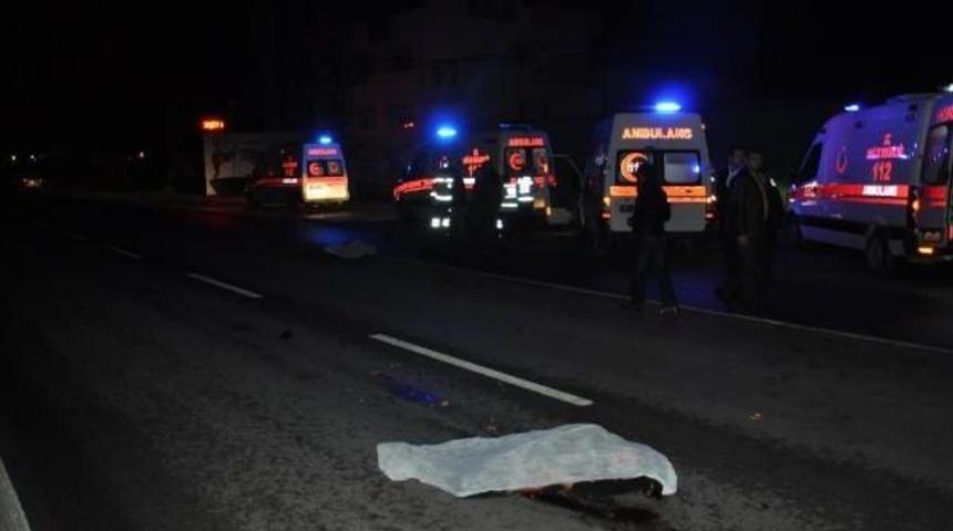 Mersin'de Kaza: 2 &Ouml;l&uuml;