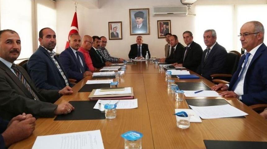 Muş&rsquo;ta K&uuml;si Toplantısı