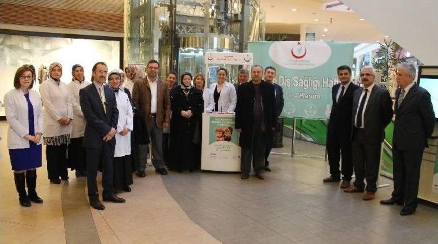 Erzurum&rsquo;da 100 Bin &Ouml;ğrenciye Ağız Ve Diş Sağlığı Taraması Yapılacak