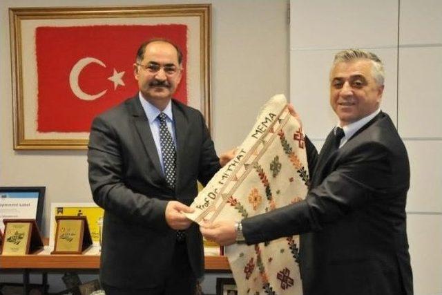 Namık Kemal Üniversitesi Ve Alexandra Motsin Üniversitesi Arasında İşbirliği 1