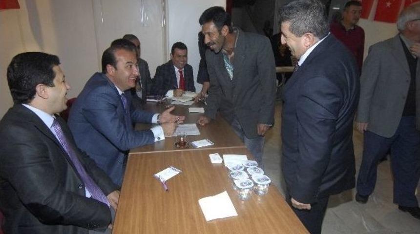 Ceyhan Belediyesi Halk G&uuml;n&uuml; Toplantısı