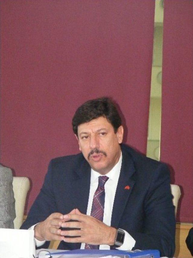 Mhp Adana&rsquo;da Kongre Takvimini A&ccedil;ıkladı 2