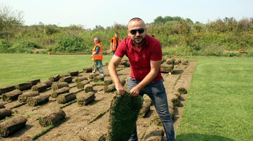 G&uuml;rcistan&rsquo;ın Stat &Ccedil;imleri Samsun&rsquo;dan