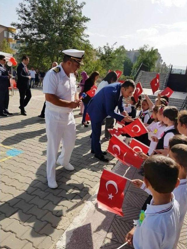 Lapseki&rsquo;de İlk&ouml;ğretim Haftası Kutlamaları 2