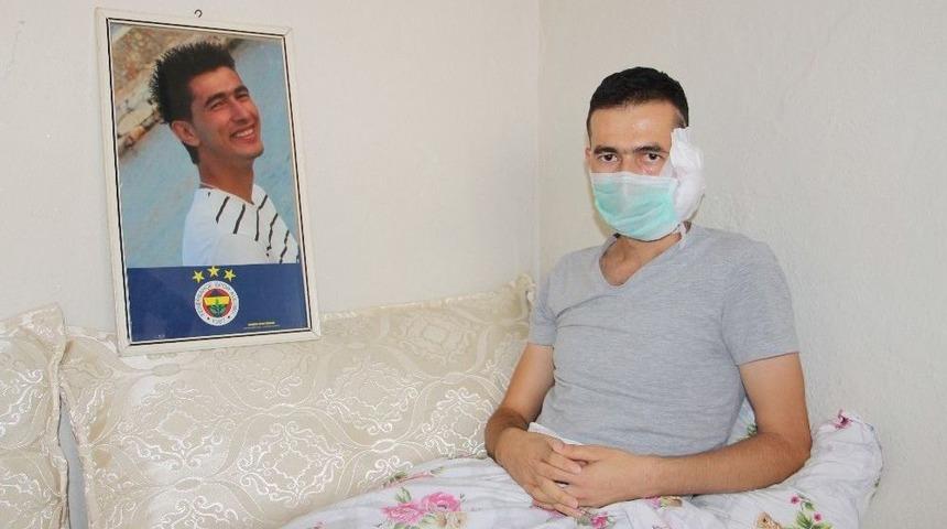 &Ccedil;ene Kanseri Gencin Yardım Talebi