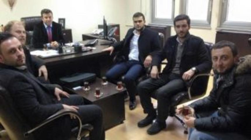 Gen&ccedil; M&uuml;siad&rsquo;dan Kom M&uuml;d&uuml;r&uuml;ne Ziyaret