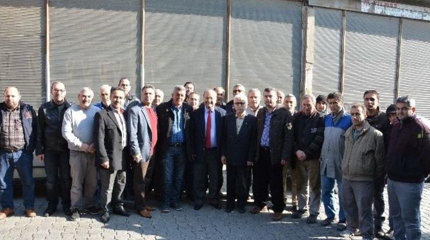 Başkan &Ouml;zakcan S&ouml;z&uuml;n&uuml; Tuttu