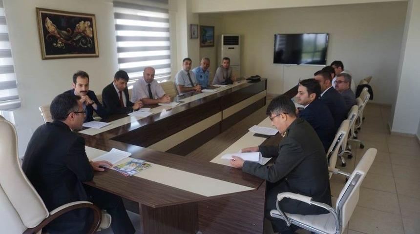 Gerc&uuml;ş&rsquo;te Uyuşturucuyla M&uuml;cadele Toplantısı Yapıldı