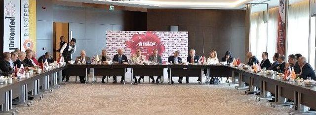 Başkan Uysal Projelerini İşadamlarına Anlattı 1