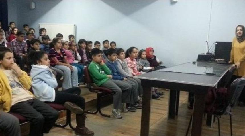 &Ouml;ğrencilere 112 Acil Eğitimi Verildi