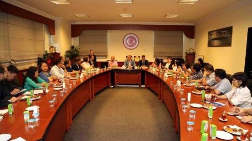 D&uuml;nya Bankası Ve Filipinler&nbsp;Delegasyonu Bağcılar Belediyesi&rsquo;Ni Ziyaret Etti