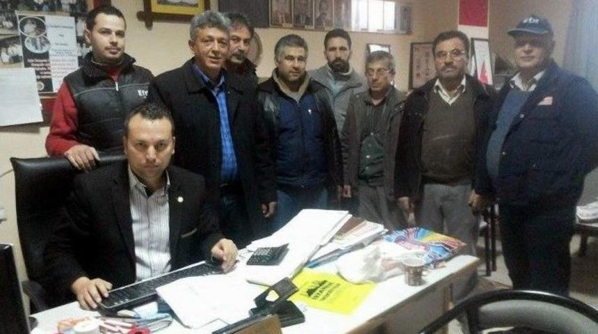 Aydın Marangozlar Odası &Uuml;yelerinin Sicil Kaydını Tamamladı