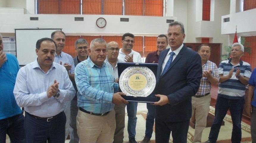 Adnan Bosnalı, Aydın Ticaret Borsasına Veda Etti