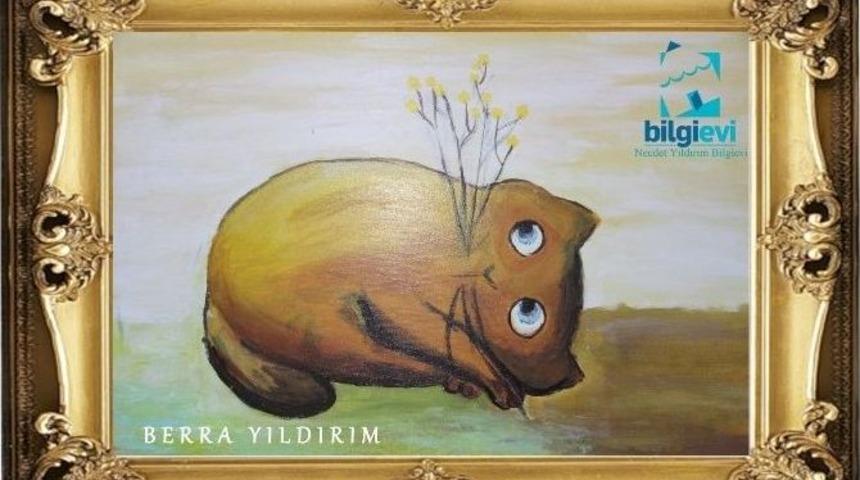 Başakşehirli &Ouml;ğrencilerden &lsquo;daha Başka Kediler&rsquo; Sergisi