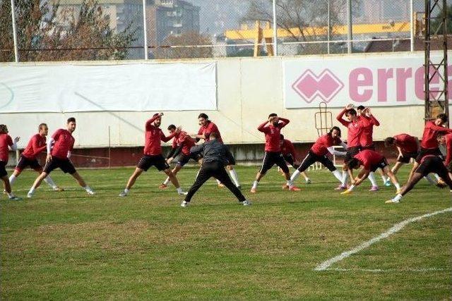 Samsunspor Derbi Maçına Hazırlanıyor