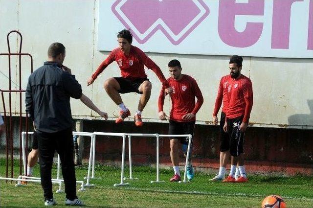 Samsunspor Derbi Maçına Hazırlanıyor