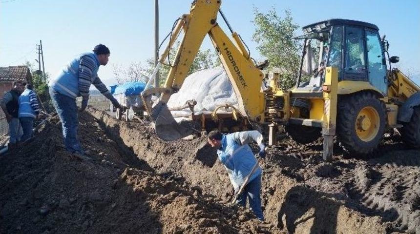 Bağarası&rsquo;nın 60 Yıllık Sorunu &Ccedil;&ouml;z&uuml;l&uuml;yor