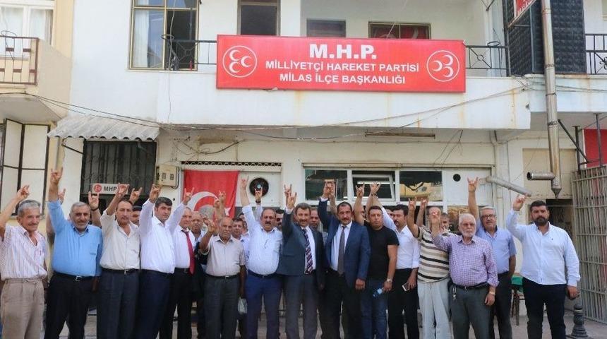 Mhp İl Başkanı Kortkmaz: &ldquo;istifa Sayıları Ger&ccedil;eği Yansıtmıyor&rdquo;
