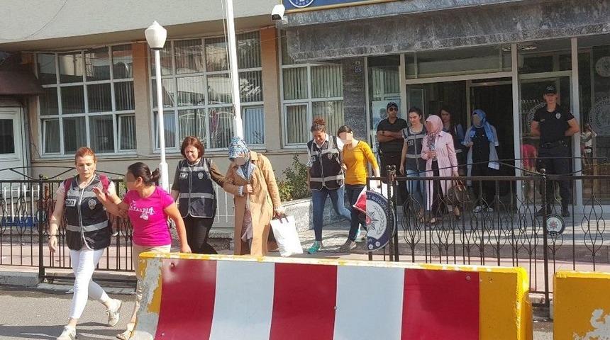 Samsun&rsquo;da Bylock&rsquo;tan 13 Kişi Adliyeye Sevk Edildi