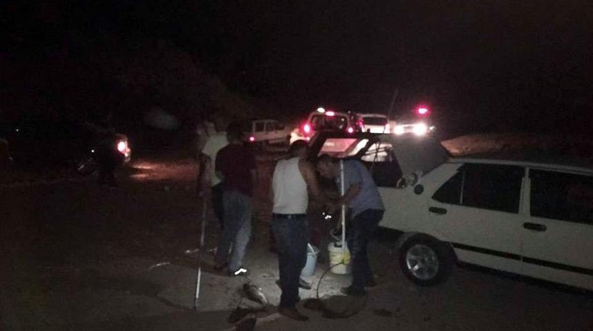 Y&uuml;zlerce Balığı Gece Yarısı Kurtardılar