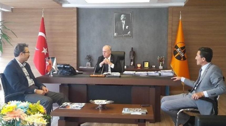 &Uuml;nal&rsquo;ın Karayolları Ve Dsi Ziyareti