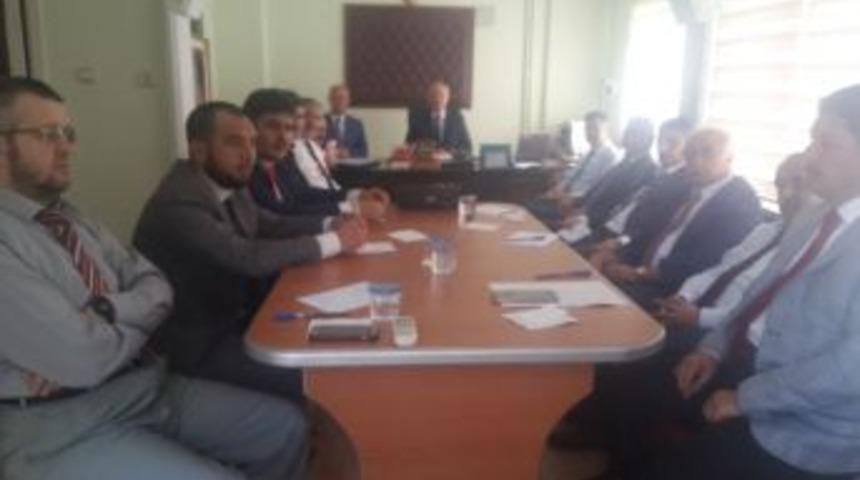 İl&ccedil;e M&uuml;ft&uuml;leri Toplantısı Pazarlar&rsquo;da Yapıldı