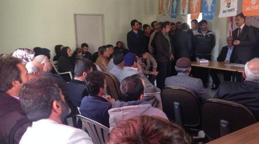 Ak Parti Bing&ouml;l İl Başkanı Coşkun&rsquo;dan &Ccedil;&ouml;z&uuml;m S&uuml;reci A&ccedil;ıklaması