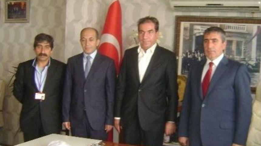 Tbs-der Başkanı &Ouml;ncel&rsquo;den Gazan&rsquo;a Ziyaret