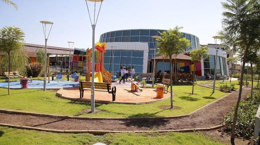 D&ouml;şemealtı Ekolojik Kreşi A&ccedil;ılışa Hazır