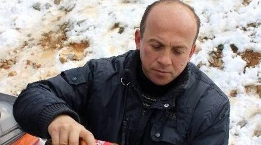 Karda Kar Şerbeti Keyfi