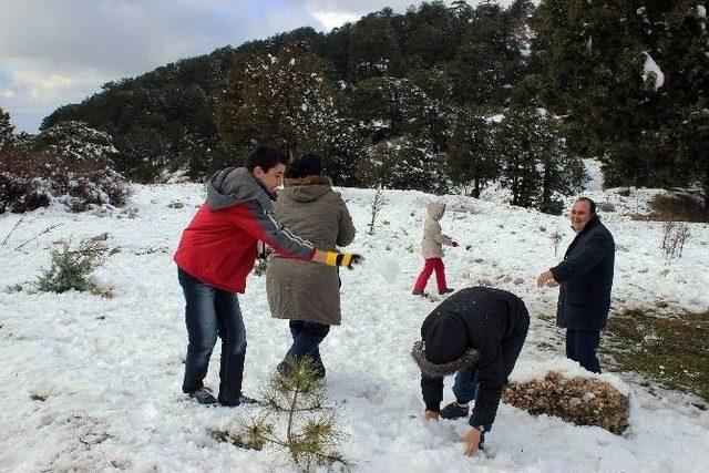 Karda Kar Şerbeti Keyfi 2