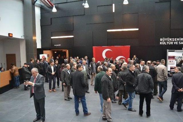 Mhp Kocasinan İl&ccedil;esinde 11. Olağan Kongre Heyecanı 1