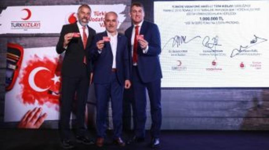 T&uuml;rkiye Vodafone Vakfı Ve T&uuml;rk Kızılayı&rsquo;ndan İşbirliği