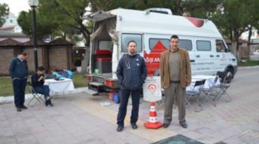 Kızılay S&ouml;ke&rsquo;de Kan Toplamayı &Uuml;&ccedil; G&uuml;ne &Ccedil;ıkardı