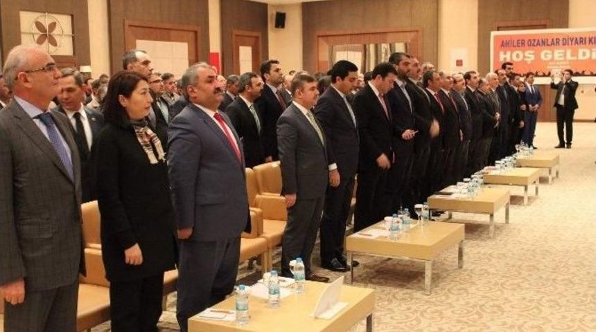 Belediye Başkanları İstişare Ve Değerlendirme Toplantısı Kırşehir&rsquo;de Yapılıyor