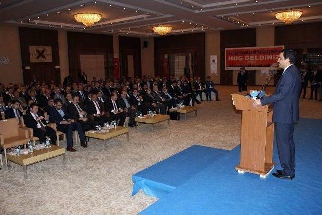 Belediye Başkanları İstişare Ve Değerlendirme Toplantısı Kırşehir&rsquo;de Yapılıyor 1