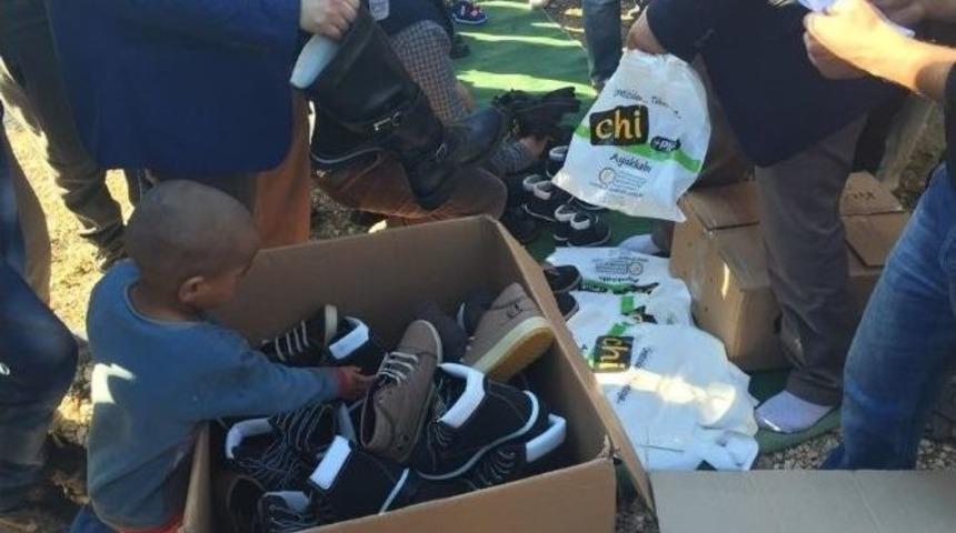 Suriyelilere Kışlık Yardım