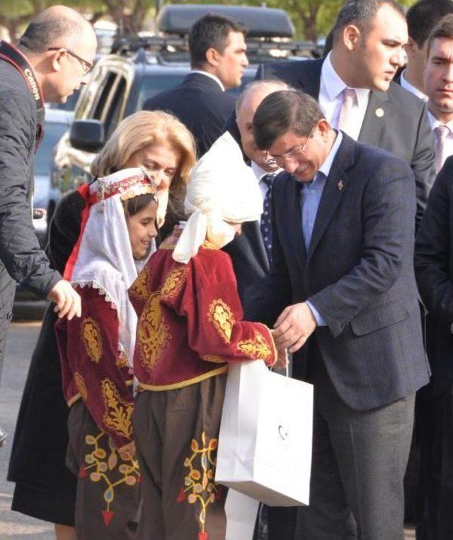 Başbakan Davutoğlu, Mersin de 1