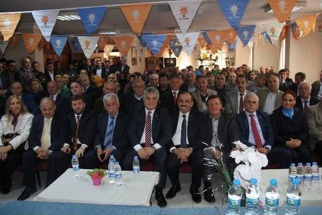 Ak Parti Trabzon İlçe Kongre Süreci Düzköy Ve Çarşıbaşı İlçeleri İle Devam Etti