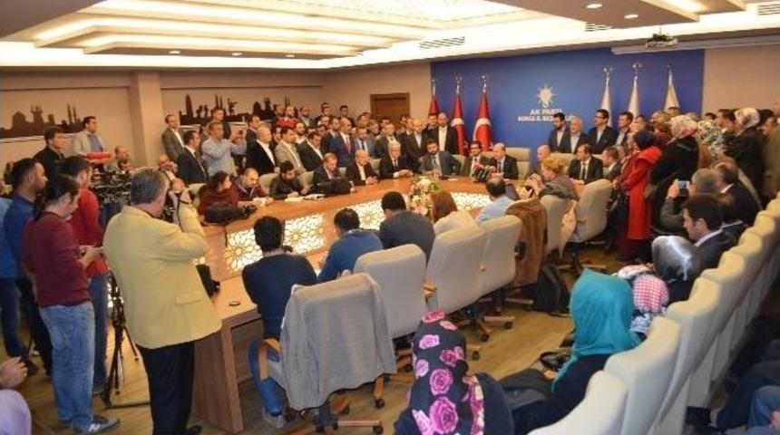 Davutoğlu Bursa&rsquo;yı Sevdi