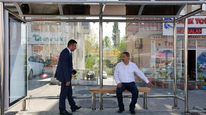 Başkan Uysal, &Ccedil;alışmaları Yerinde İnceledi