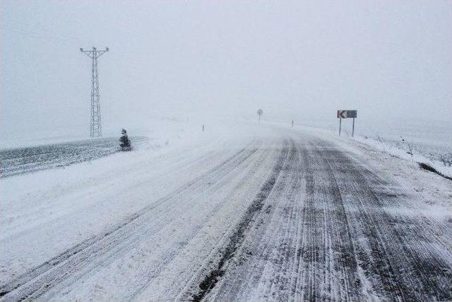 Tekirdağ’da Kapanan Yollar