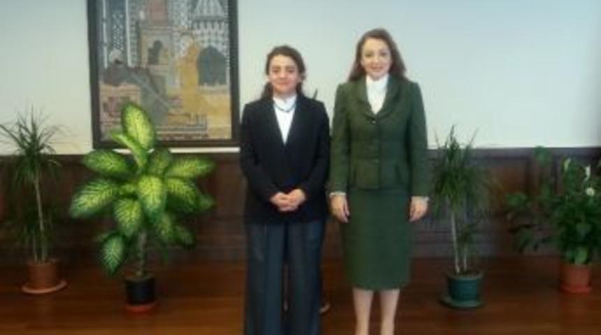 Atasoy, Nesrin &Ccedil;elik&rsquo;i Ziyaret Etti