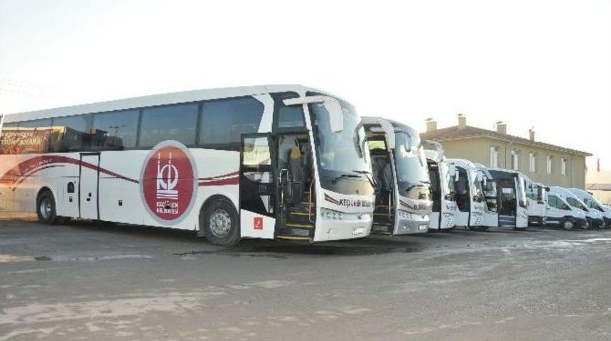 Ke&ccedil;i&ouml;ren Belediyesi Ara&ccedil; Filosunu Yenileniyor