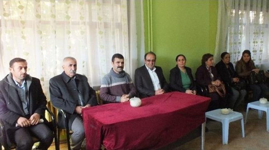 İpekyolu Belediyesi&rsquo;nden Dbp&rsquo;ye Ziyaret