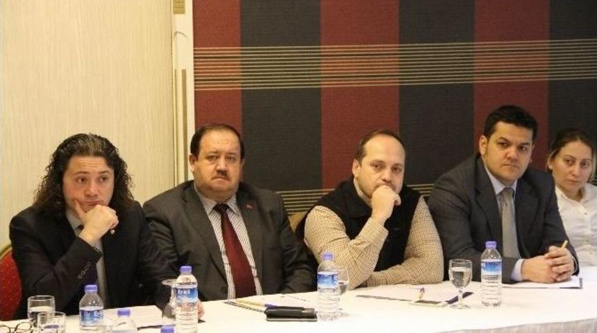 Yerel-b&ouml;lgesel Demokratik Y&ouml;netişim Projesi Samsun &Ccedil;alıştayı