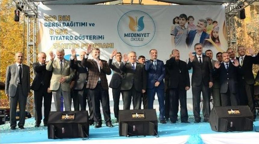 &Ouml;ğrencilere Değerler Aktarılıyor